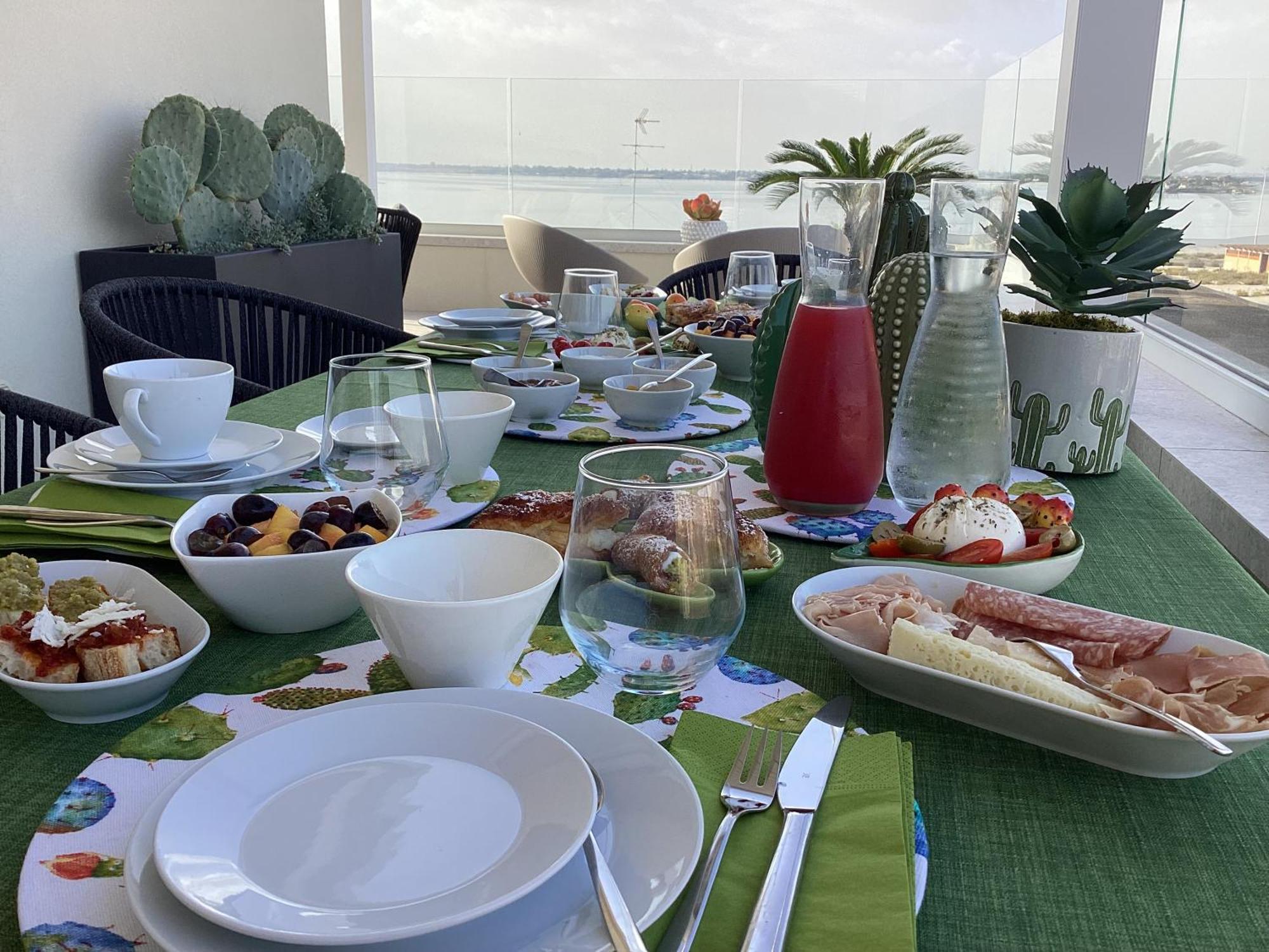 Bed and Breakfast La Terrazza Sul Porto Syracuse Exterior foto