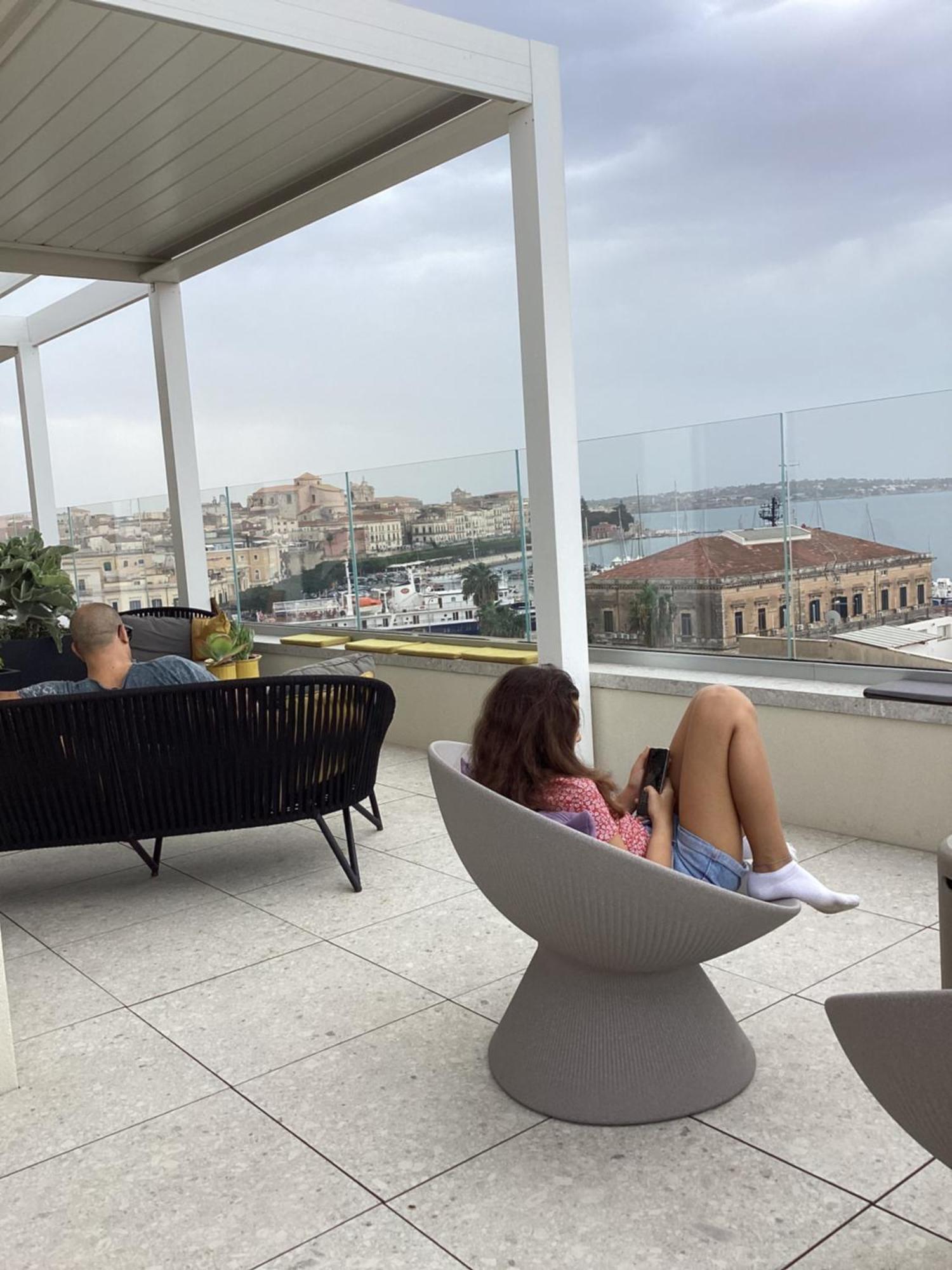 Bed and Breakfast La Terrazza Sul Porto Syracuse Exterior foto