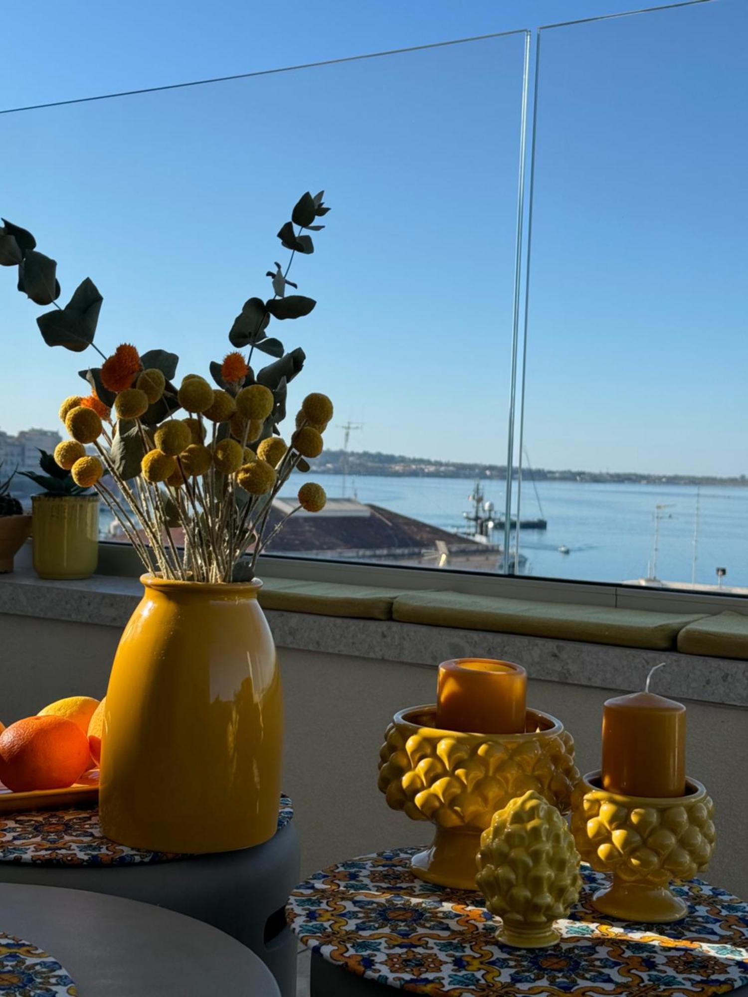 Bed and Breakfast La Terrazza Sul Porto Syracuse Exterior foto
